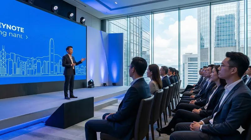 企業科技峰會活動封面照片
