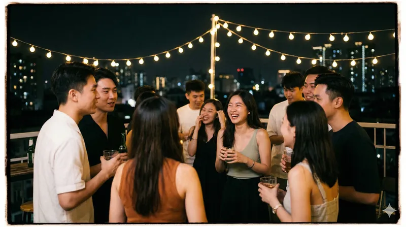 夜間派對活動照片