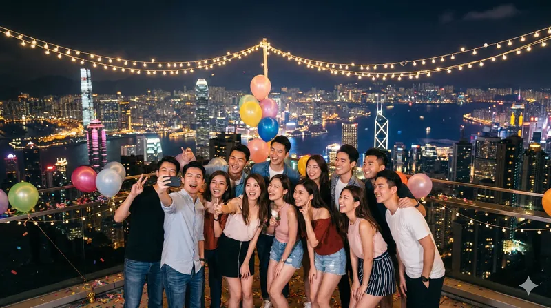 天台派對活動照片