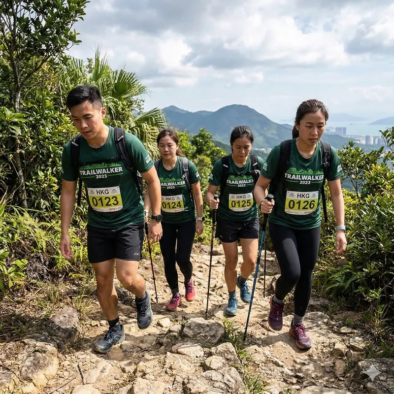 毅行者團隊照片