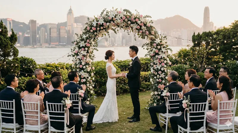 婚禮海港場地活動照片